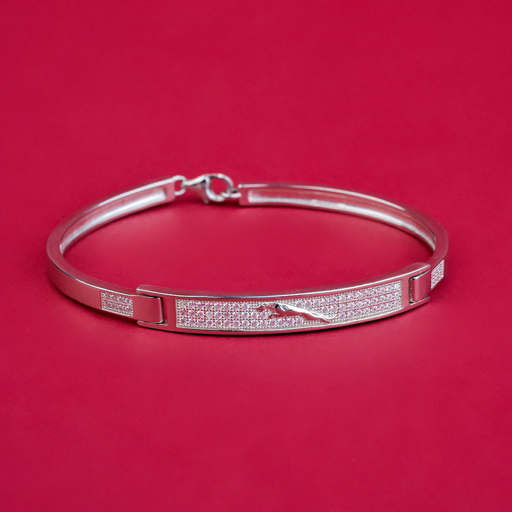 Jaguar Mens Bracelet